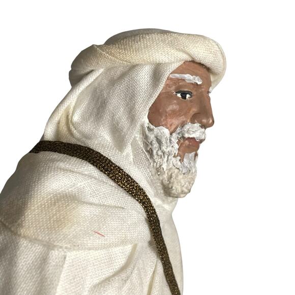 Vintage Hestia Nativity 1993 Kaspar Figure Wiseman Companion Wise Man READ - Picture 8 of 16